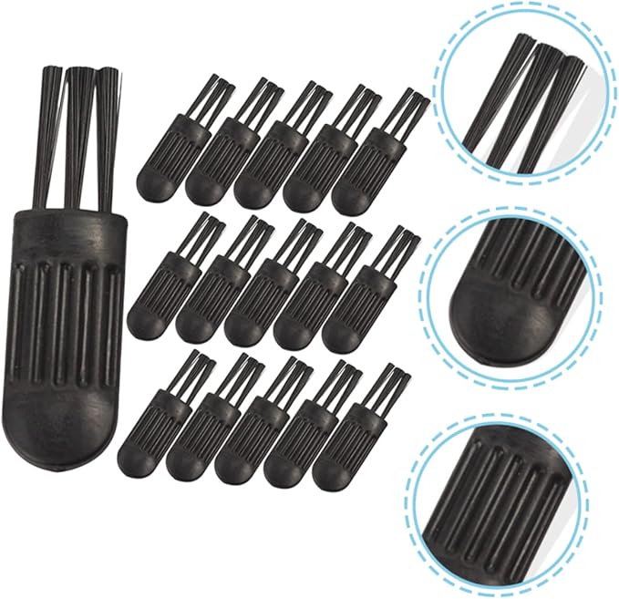 Mini Shaver Cleaning Brush 100pcs Replacement Brush for Electric Shaver Beard Hair Cleaner Easy to Use Store
