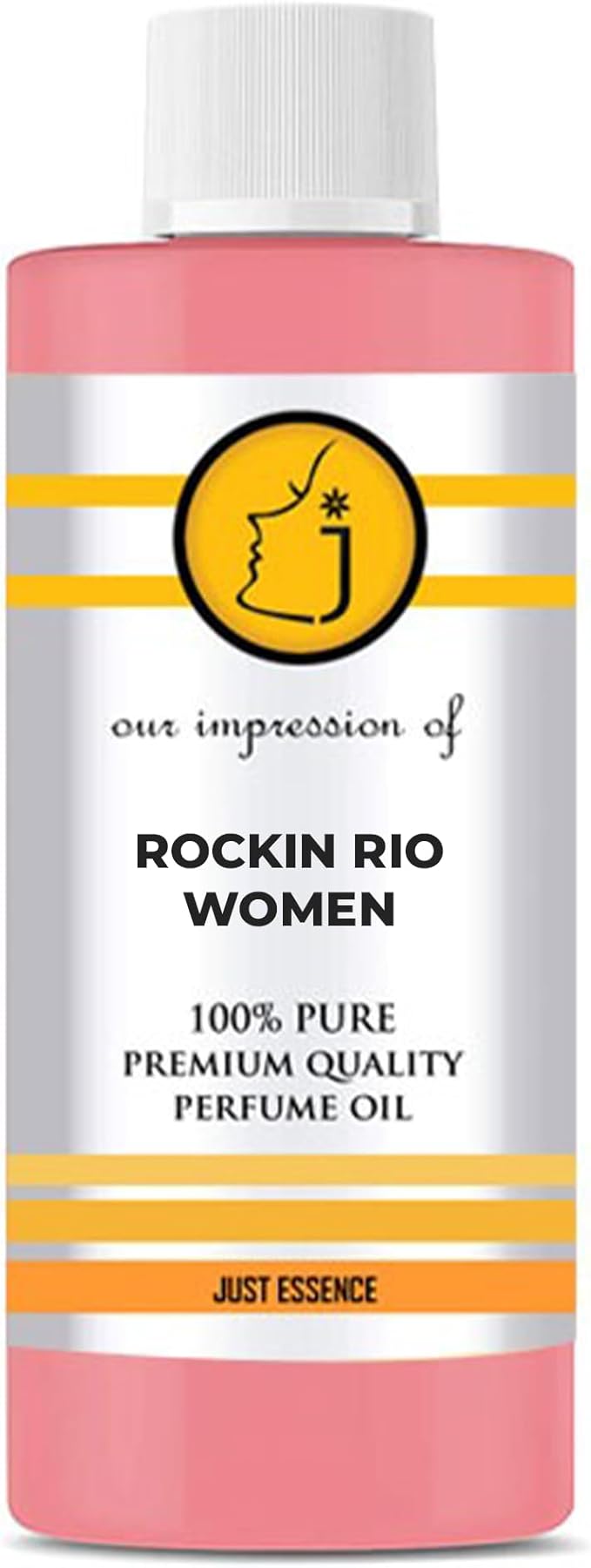 Rockin Rio Women Fregrance Perfume Oil | Premium Quality Concentrated Fragrance | Pure Perfume & Cologne Oil for Personal Body Use | 2 Fl Oz