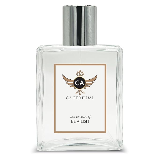 CA Perfume Impression of By Ailish for Women Eau De Parfum Amber Vanilla Scent Long Lasting Perfumes for Women Signature Scent for Day and Night Wear 3.4 Fl Oz 100ml