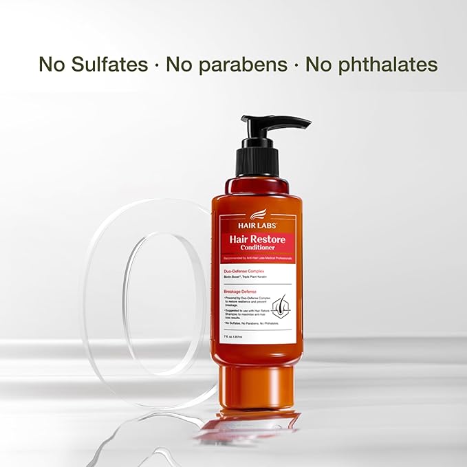 Hair Conditioner for Men and Women Restore Damaged Dry Hair, 7 Fl Oz