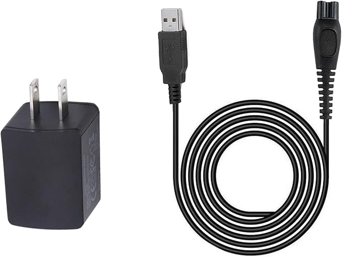 (3ft) AC DC Adapter Compatible Replacement for Norelco S6900, S6900/89 (Not fit Other Models) Shaver Razor Trimmer Power Supply Battery Charger Cord Charging Cable Adaptor Mains Wire