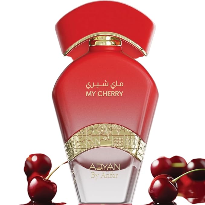 Adyan My Cherry Extrait de Parfum – Tropical Delights Collection Unisex Perfume | 100ml