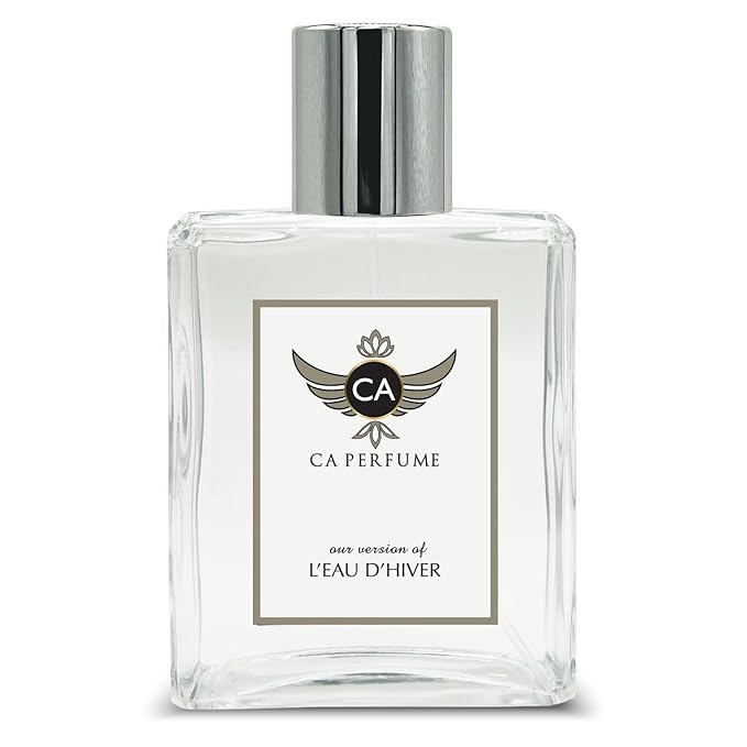 CA Perfume Impression of L'eau D'hiver For Unisex Floral Woody Musk Fragrance Long Lasting Perfume Eau De Parfum 3.4 Fl Oz 100ml