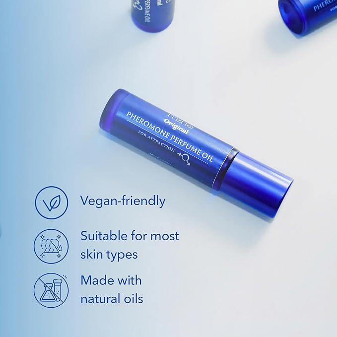 Mine Pheromone Perfumes for Women - Infused with Original Pheromone - Long-lasting, Ideal for Daily Use - Musk, Sandalwood, Fruity, Floral, and Amber Scents - 0.3 fl oz (10 ml)