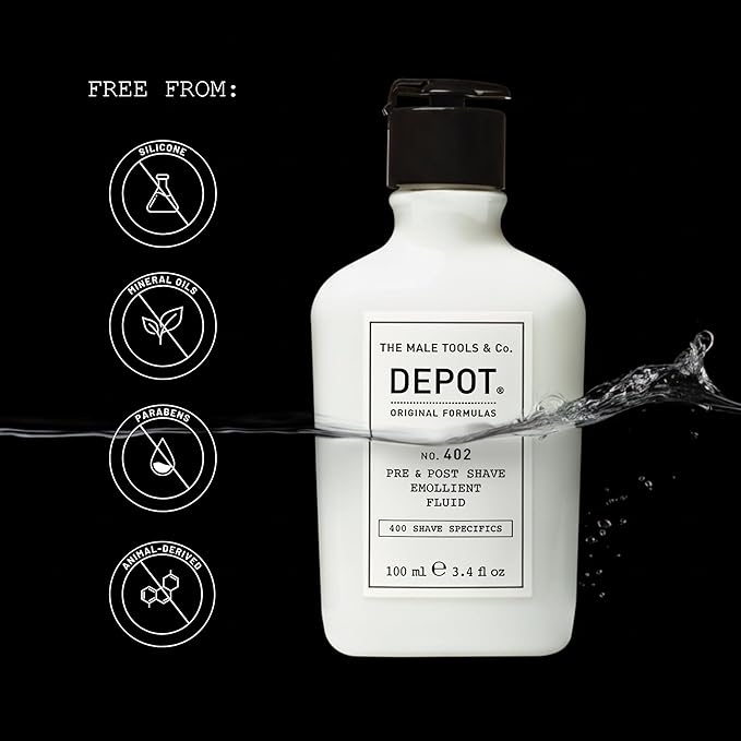 NO. 402 PRE&POST SHAVE EMOLLIENT FLUID