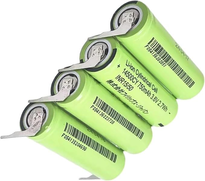 4PCS .Compatible with Philips HX9350 HX989 HX991 HX999 HX63 HX965 HX967 HX6950 HX6970 HX6960 HX6310 HX8920 HX9140. Electric Toothbrush Battery