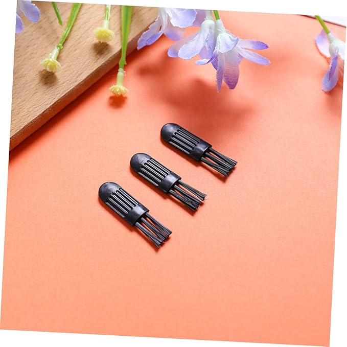 100pcs Hair Trimmer Cleaning Brush Electric Shaver Cleaner for Nose Hair Trimmer Skin-Friendly Mini Brush for Beauty Salons Personal Use