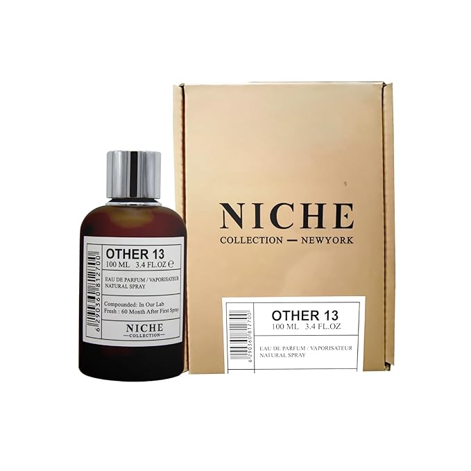 Maison d'Orient OTHER 13 Niche Collection New York 100 ML (3.4 oz) EDP for Men and Women - Clean Musky Perfume with Pear, Jasmine, and Moss - Long-Lasting Unisex Fragrance