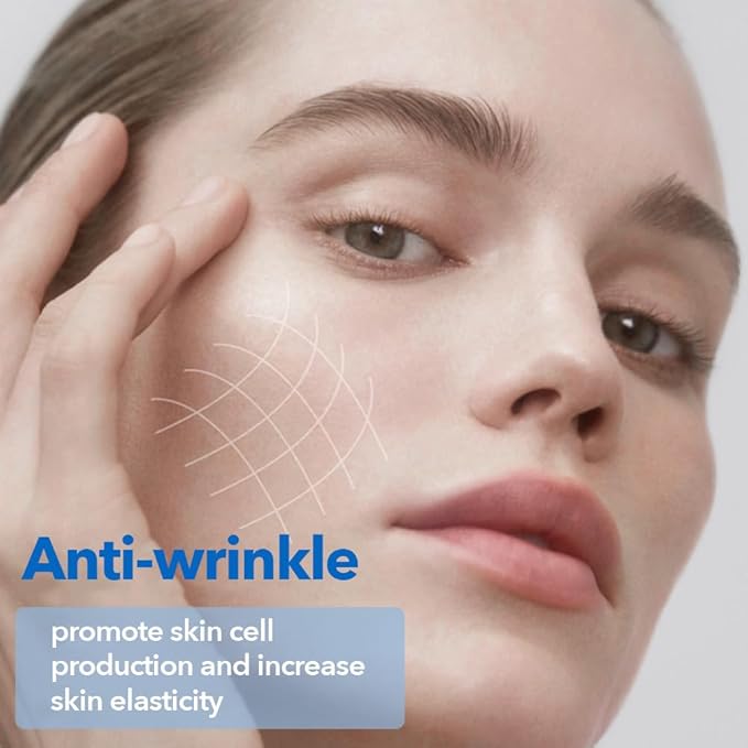 Night Cream Face Moisturizer with Retinol, Collagen, Niacinamide 10%, Anti Wrinkle Face Cream, Made in USA, Retinol Cream for Face, Anti Aging Face Cream, Face Moisturizer for Women, 1.7oz