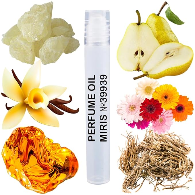 MIRIS No. 39939, Inspired by La Belle, Long-Lasting Perfume Oil for Women Roll-On, Rollerball 0.34 Fl Oz / 10 ml