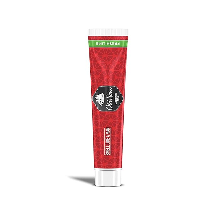 Old Spice Lather Shaving Cream Fresh Lime -70g