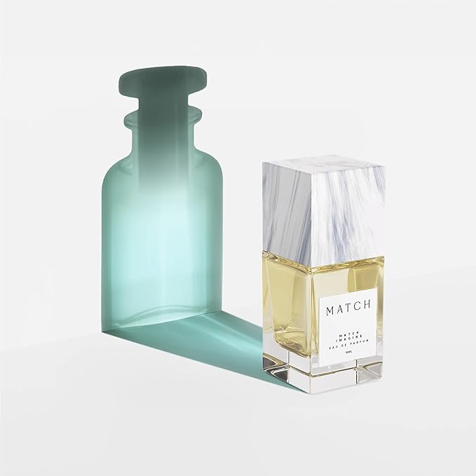 Match Imagine Eau de Parfum – Citrus Amber Woody Fragrance with Bergamot, Ginger & Frankincense – Long-Lasting Unisex Luxury Perfume 50ml / 1.7 fl oz