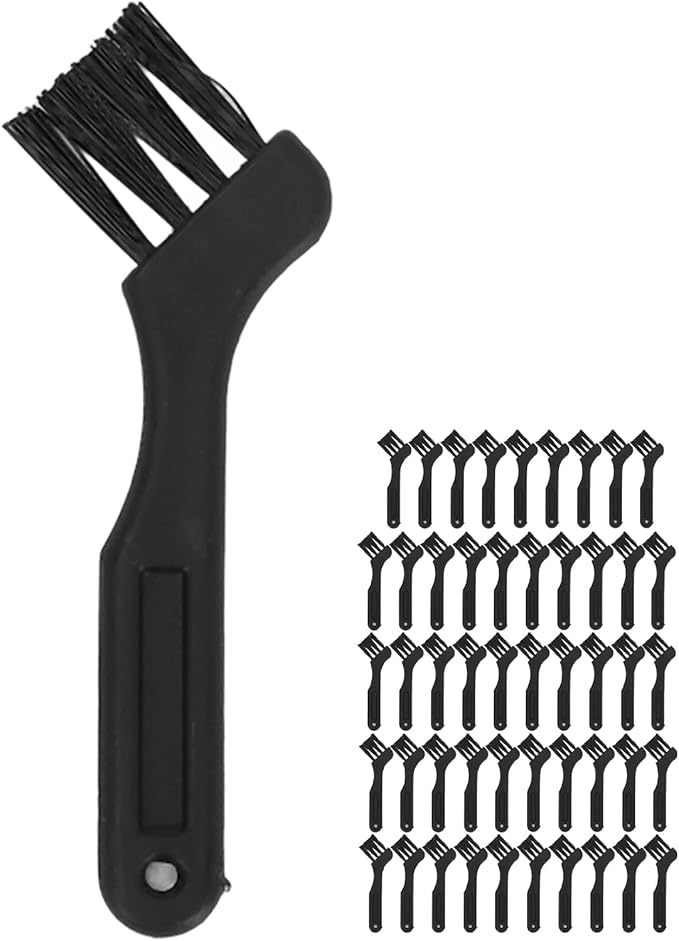 Mini Shaver Cleaning Brush, 50pcs Electric Shaver Cleaning Brush Hair Remover for Computer Keyboard Home Appliances Small Crevice Brush