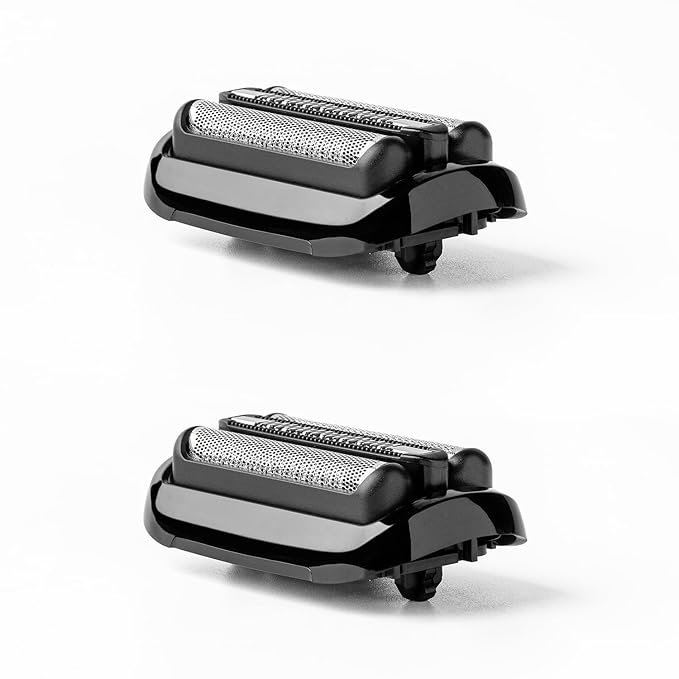 53B Replacement Foil and Cutter Compatible with Braun Series 5 Series 6 Electric Shaver, 53B Blades for Braun S5 Replacement Heads for 6020s,5020s,5018s,5050cs,6020s,6040cs,6072cc,6075cc