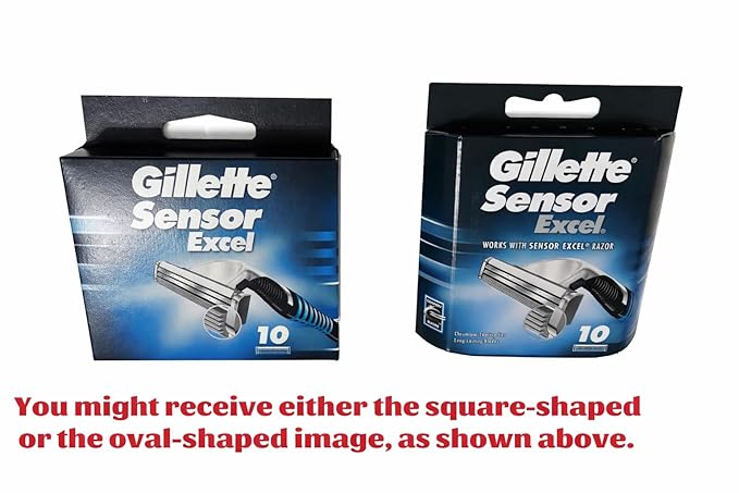 Gillette Sensor Excel Cartridges - 10 ct, Pack of 2