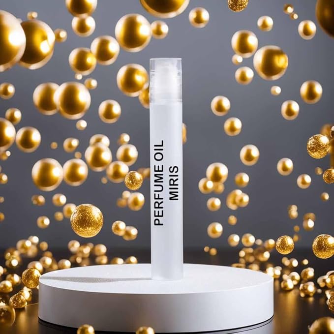 MIRIS No. 44172, Inspired by Prive Vetiver d'Hiver, Long-Lasting Perfume Oil for Men Roll-On, Rollerball 0.34 Fl Oz / 10 ml