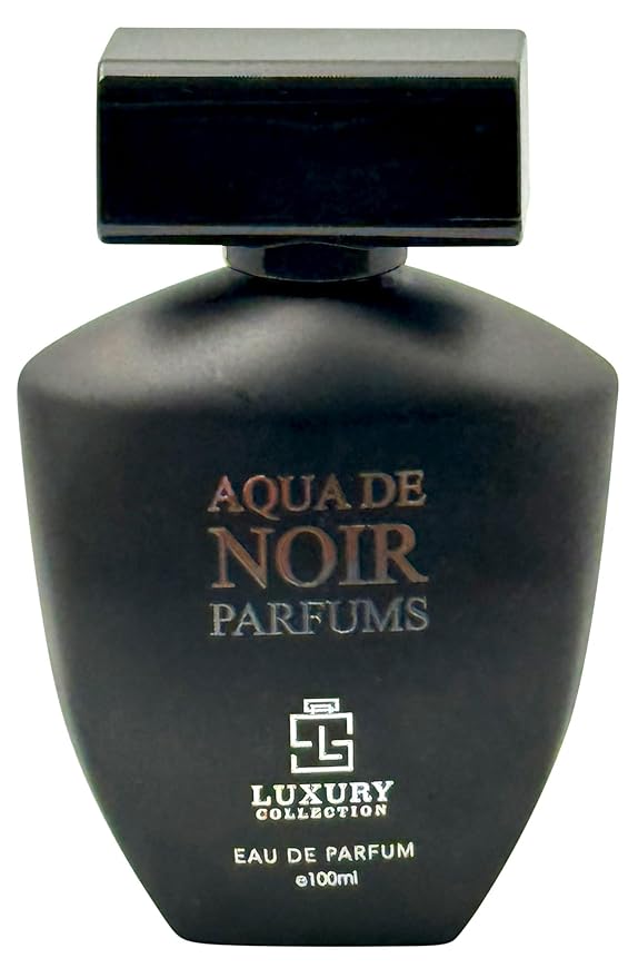 Maison d'Orient Luxury Collection Aqua d Noir Eau de Parfum 100 mL - Refreshing Daytime Mens Cologne with Crisp Citrus, Aquatic and Woody Notes, Long Lasting Fresh Signature Scent