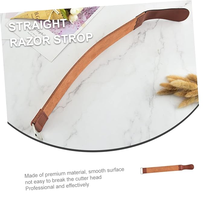 Double-sided Sharpening Cloth for Razor Shaving Hair Removal Tool Straight Razor Strop Men Beard Apron Home Use Shaver Sharpening Tool