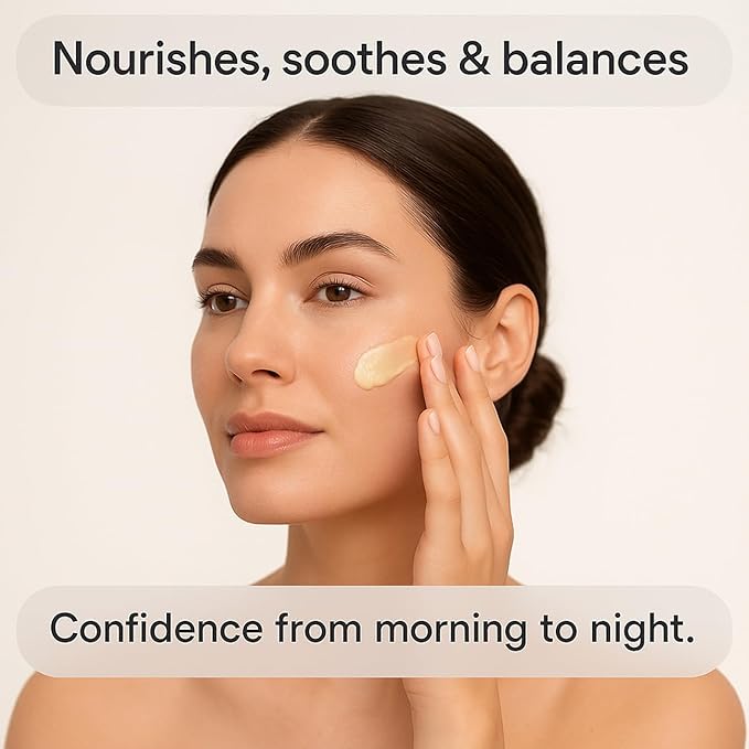 Collagen Cream for Face&Neck Wrinkle- Day&Night Moisturizer with Peptide and Hyaluronic Acid for Hydrating,Firming and All Skin Types, 1.7 oz