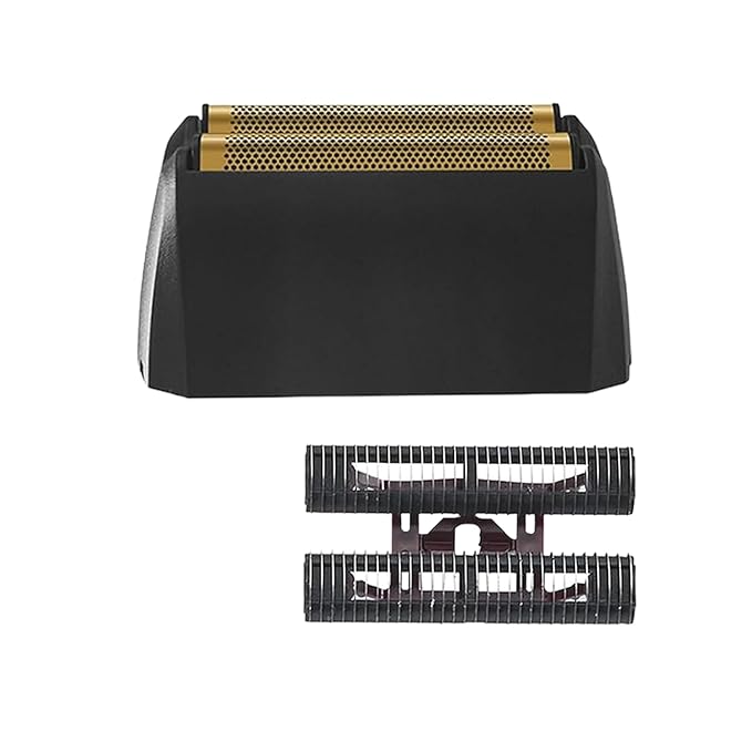 1-Pack Professional Replacement Foil & Cutter Bar for Wahl Shaver – Compatible with 7031-100 & 7043-100 Models, Super Close Shave, Black (5 Star Series Finale)