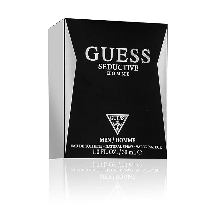 Guess Seductive Colognes for Men, 1 Ounce