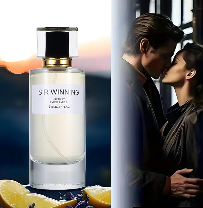 CHESSFLY Cologne for Men Long Lasting of Strength Crafted with Luxurious Scent–Ideal for Daily Wear & Special Occasions–sir winning eau de parfum 2.7 FL.OZ perfume for Men Inspired by D. Elixir