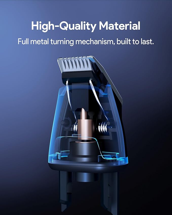 Precision Replacement Head Trimming Blade for OBlade QP2724, QP2834, QP2620/30, QP2520/30 and Pro Series - Stainless Steel Sharp Blade for Beard Trimming, Edging & Shaving, Easy to Clean