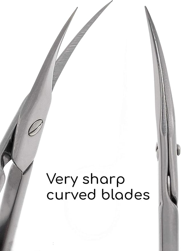 Professional Cuticle Scissors Maluk Large
