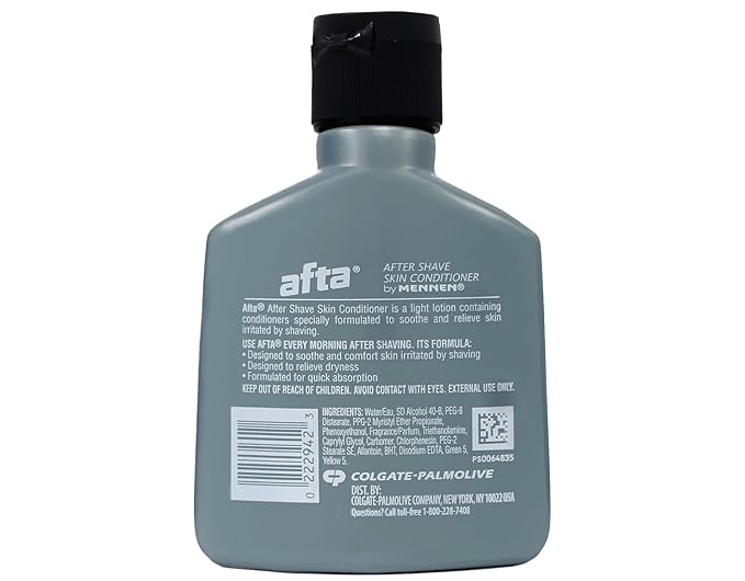 Afta After Shave Skin Conditioner Original 3 oz