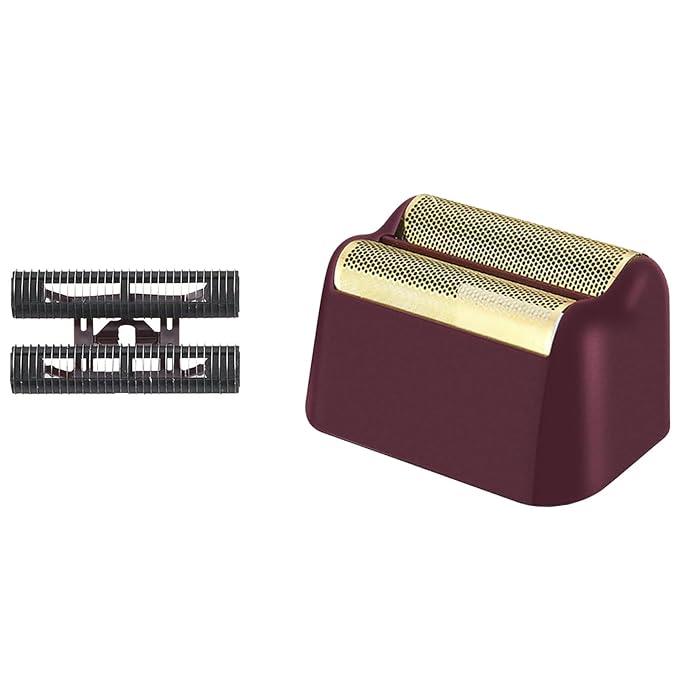 For wahl Shaver Foil Replacement, Compatible with wahl Shaver Super Close Replacement Foil Head for Shaver 07031-100, 07043 (Red 1PACK)