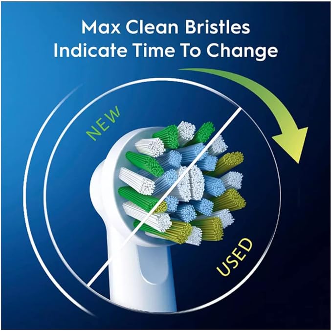 Oral-B Cross Action Electric Toothbrush Replacement Brush Heads, 10 ct.