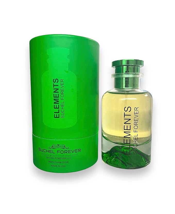 Elements Eau de Parfum for Men 100 mL - 3.3 Fl.Oz. (NEW IMAGE, THE SAME FRAGRANCE)