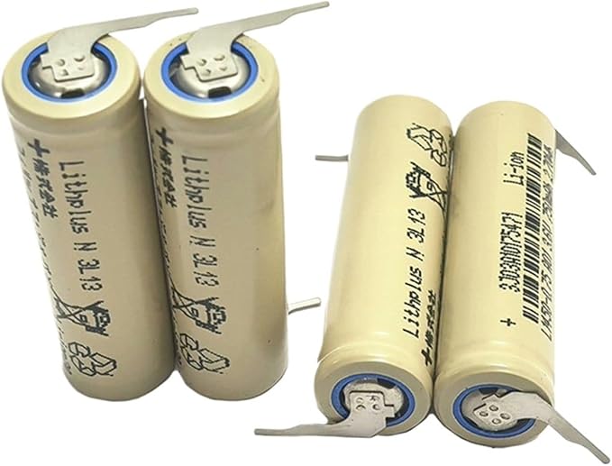 Battery .Compatible With Philips HX6530 HX6511 HX6320 HX6330 HX6720 HX6710 HX6760 HX6340 HX9340 HX9360 HX9370 HX65 HX67 HX938B HX939B/P/V/W(2pcs 14500CY)