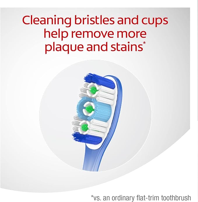 Colgate 360 Adult Toothbrush, Medium (4 Count)