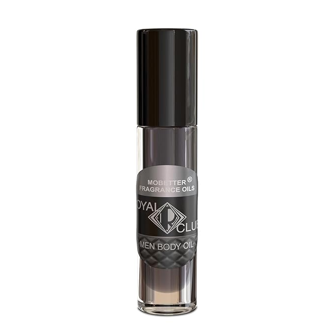 MOBETTER FRAGRANCE OILS Royal Club Man Men Body Oil 1/3 oz roll on