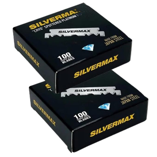 ABS Single Edge Razor Blades for Straight Razors and Shavettes – Barbershop-Quality Sharp, Smooth Shaving Refills – American Beauty Supply (Pack of 200g)