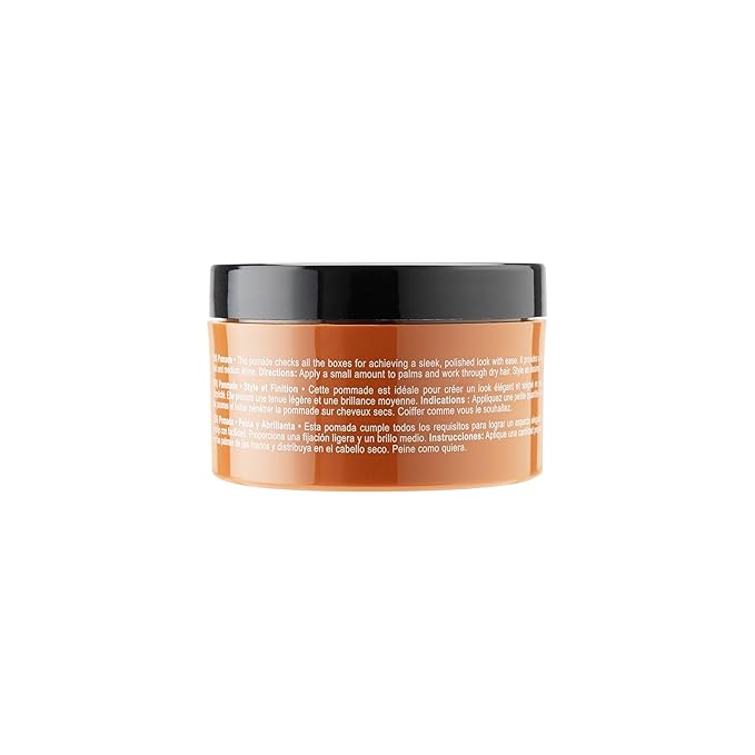 CHI pour Homme Pomade for Men, Light Hold Hair Product For Medium Shine & Polished Styles, Made With Aloe Vera & Nettle, Fresh, Woody Scent, 6 oz