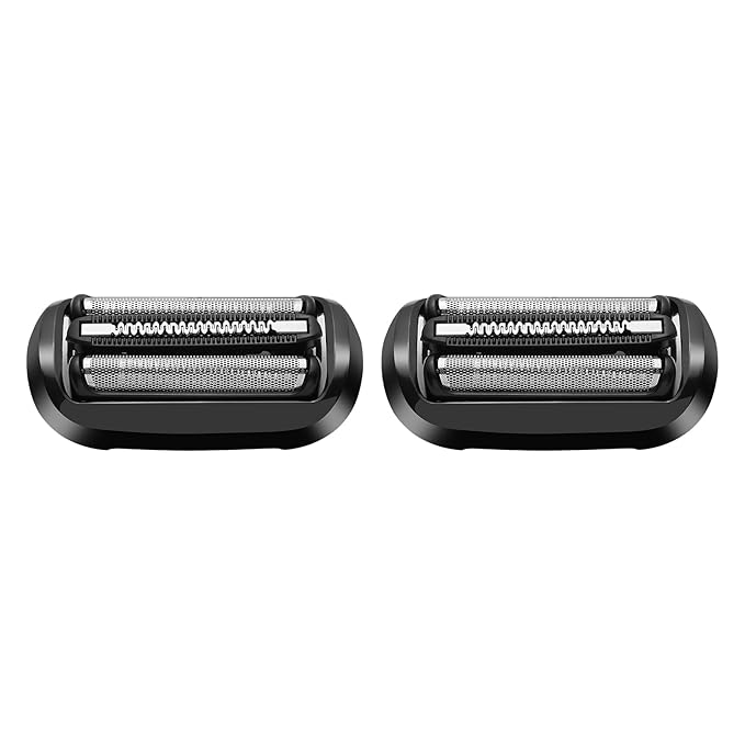 53B Electric Shaver Head Replacement,Compatible with Braun Series 5/6 Shavers foil 5020cs 5018s 5035s 5049cs 5050cs 6020s 6040cs 6075cc 6072cc 6090cc,2 Pack
