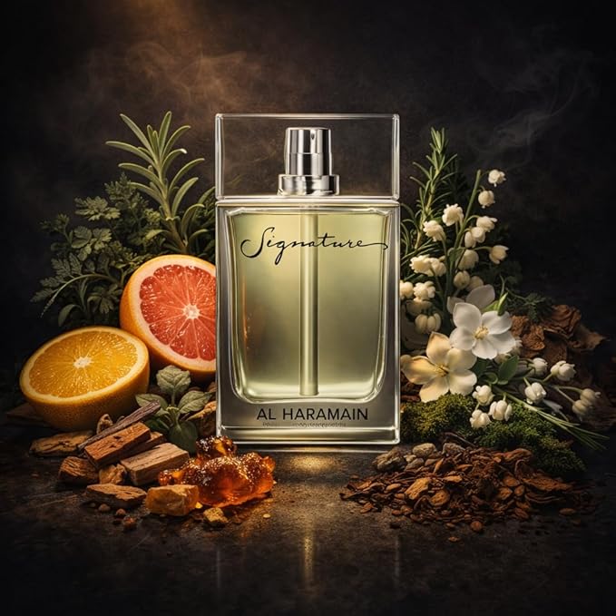 Signature by Al Haramain for Men - 3.33 oz EDT Spray