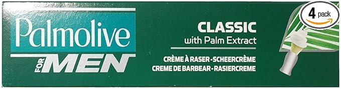 Multibuy 4x Palmolive For Men Classic Shave Cream with Palm Extract - 100ml by Palmolive