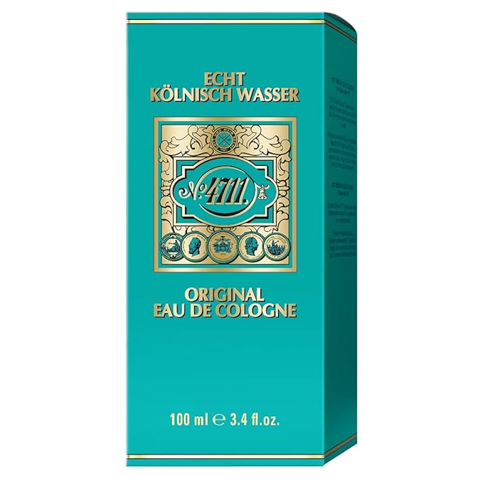 4711 Eau De Cologne for Unisex, 3.4 Ounce