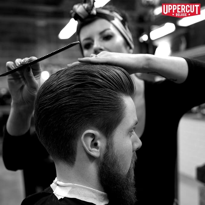Uppercut Deluxe CT9 Tortoise Styling Comb - Minimal Static, Flexible - Slick & Destroy