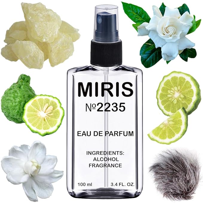 MIRIS No. 2235, Inspired by Angel Gold, Long-Lasting Eau de Parfum for Women, Spray 3.4 Fl Oz / 100 ml