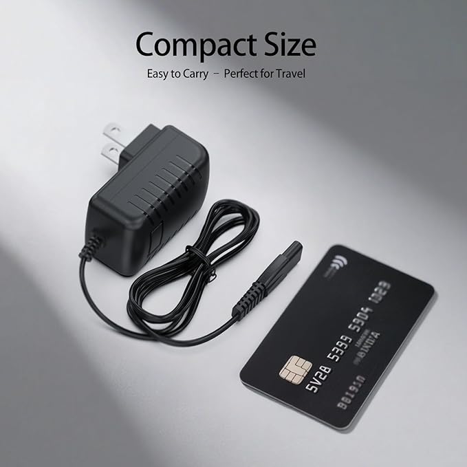 Charger for oneisall Low Noise Dog Clippers, Replacement Charger Cord Compatible with SUPRENT Hair Clippers, Pet Hair Clipper Shaver Charging Cable