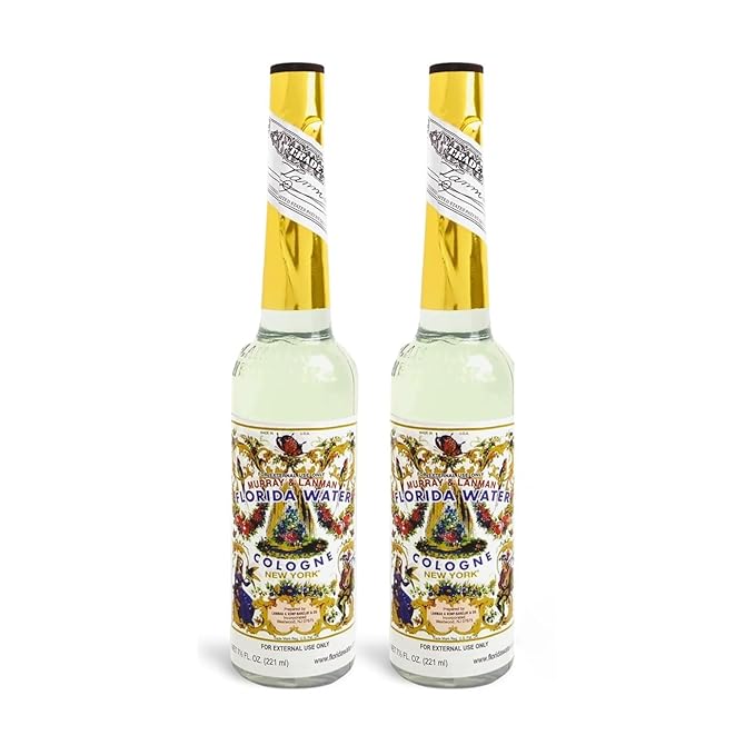 Florida Water, After Shave Cologne, Fresh, Clean Fragrance, 2-Pack of 7.5 Fl Oz, Bottles. | Fragrance, Bottles
