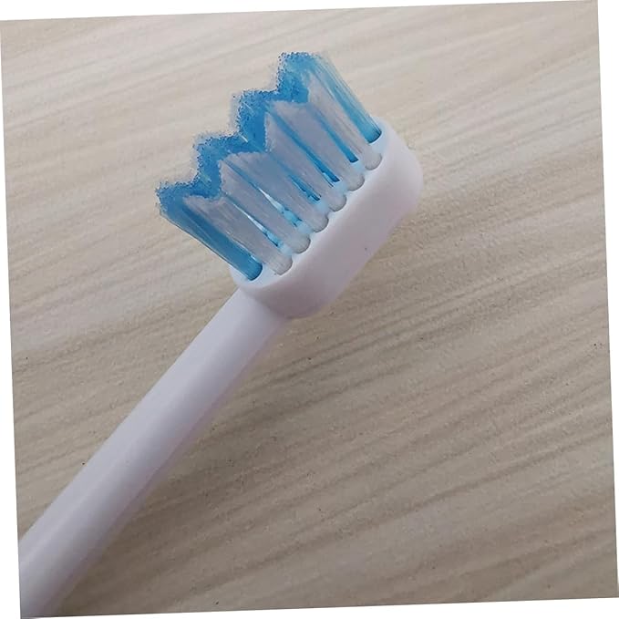 24pcs Oral Irrigator Replacement Brush Heads Brush Heads Oral Irrigator Accessories Replace Every Months for Hygiene