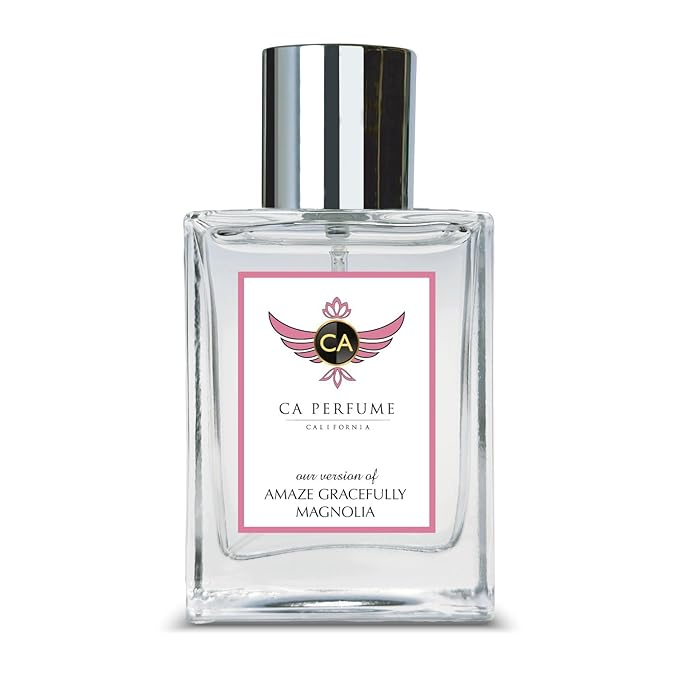 CA Perfume Impression of Amazing Magnolia for Women Floral Fruity Fragrance Long Lasting Womens Perfume Eau De Parfum 1.7 Fl Oz 50ml