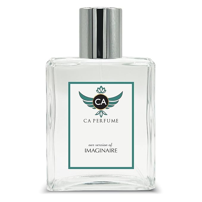 CA Perfume Impression of Imaginaire For Men Citrus Aromatic Fragrance Long Lasting Mens Perfume Eau De Parfum 3.4 Fl Oz 100ml