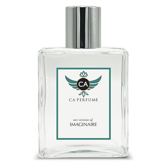 CA Perfume Impression of Imaginaire For Men Citrus Aromatic Fragrance Long Lasting Mens Perfume Eau De Parfum 3.4 Fl Oz 100ml