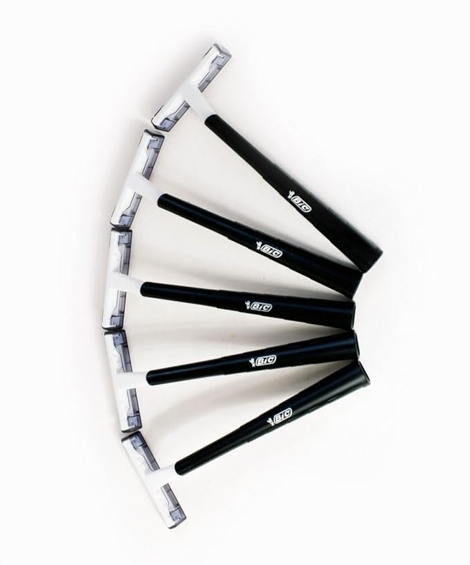 Bic Metal Razors -- 5 ct.